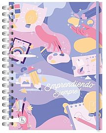 CUADERNO REYSA LINEA ESCOLAR 15X21 SEMI FLEX 80H C/ESP (1085)