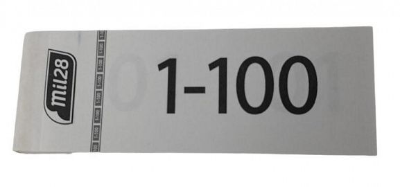 TALONARIO 1028 GUARDARROPA 1-100