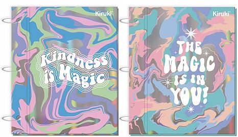 CARPETA KIRUKI N°3  MAGIC.