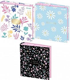 CARPETA KIRUKI 3X40 FLOWERS.