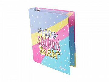 CARPETA ASAMBLEA ESCOLAR 3X40 DOTS.
