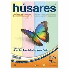 RESMA HUSARES DESING A4 75GRS X100H(7855)