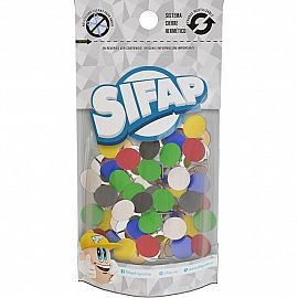CHINCHE SIFAP COLORES SURTIDOS X120U. (310060120)