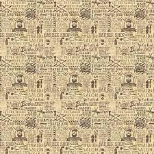 PAPEL AFICHE MURESCO BARBER SHOP X10U C/U