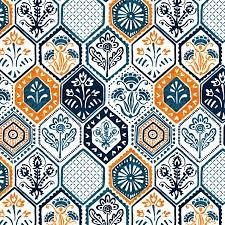 PAPEL AFICHE MURESCO FANTASIA ARABESCO X10U C/U