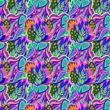 PAPEL AFICHE MURESCO FANTASIA FLORES FLUO X10U C/U