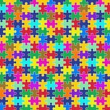 PAPEL AFICHE MURESCO FANTASIA PUZZLE X10U C/U