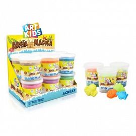 ARENA MAGICA ACRILEX 200GR V/COLORES