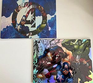 CARPETA PPR C/CORDON N5° AVENGERS (L5CN5AVG)