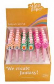 BOLIGRAFO BORRABLE MULTIPAPER MIX NENA X36U C/U (23-175-1)