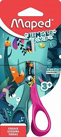 TIJERA MAPED JUNGLE FEVER 12CM (472000)