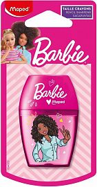 SACAPUNTAS MAPED BARBIE C/DEPOSITO (34023)