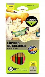 LAPICES PIZZINI SUPER PUNTA X12U (LML5712)