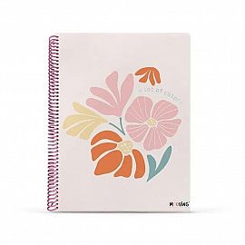 CUADERNO MOOVING 22X29 X80H = GARDEN T/F (1208241)