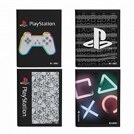 CUADERNO MOOVING T/DURA PLAYSTATION 16X21 48H =  (1203219)