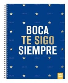 CUADERNO PPR UNIVERSITARIO BOCA 21X29.7 T/F 80H (L5CTFBOC)