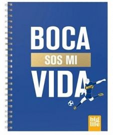 CUADERNO PPR UNIVERSITARIO BOCA 29.7 T/D 80H (L5CTDBOC)