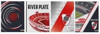 CUADERNO MOOVING T/DURA RIVER PLATE 16X21 48H =  (1203125)