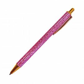 BOLIGRAFO RETRACTIL GLITTER IMPORTADO X24U C/U