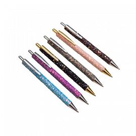 BOLIGRAFO RETRACTIL GLITTER SURTIDO IMPORTADO X24U C/U