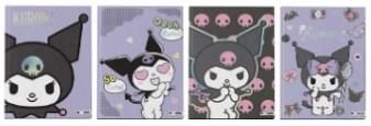 CUADERNO MOOVING T/DURA KUROMI 16X21 48H =  (1203255)