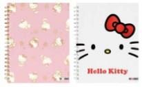 CUADERNO MOOVING HELLO KITTY T/DURA 16X21 X80H. C/ESP (1205165)