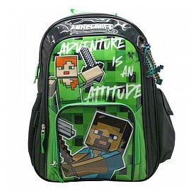 MOCHILA CRESKO MINECRAFT 18