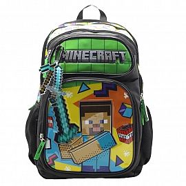 MOCHILA CRESKO MINECRAFT 18