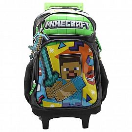 MOCHILA CRESKO MINECRAFT 18