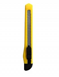 CUTTER DE PLASTICO 9MM SIN GUIA IMPORTADO.