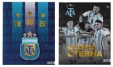 CUADERNO MOOVING AFA  19.5X24 T/DURA 48H = (1224229)