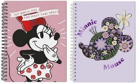 CUADERNO MOOVING 22X29 X96H = MINNIE MOUSE (1206131)