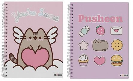 CUADERNO MOOVING 22X29 X96H = PUSHEEN (1206207)