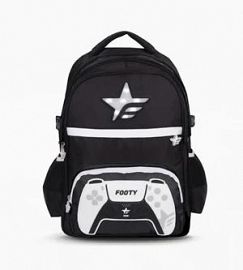 MOCHILA FOOTY JOYSTICK C/LUZ LED ESPALDA 18