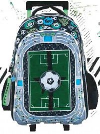 MOCHILA FOOTY JOYSTICK C/LUZ LED C/CARRO 18