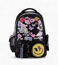 MOCHILA FOOTY HAPPY SMILE ESPALDA 18