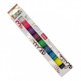 GLITTER EN POLVO IBI CRAFT COLORES NEON X9U C/U (657202)
