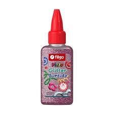 ADHESIVO FILGO GLITTER 25ML X12U C/U V/COLORES (ADGLITTER25-C12)
