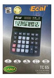 CALCULADORA LAMA TC65 GRANDE 12 DIGITOS