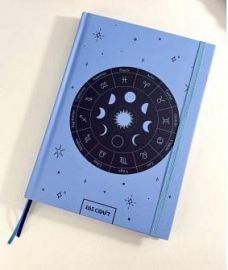 NOTEBOOK IBI CRAFT ASTROLOGY 148X210MM 96H = (115305)