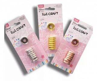 DISCOS DE EXPANSION IBICO 24MM X8U PLATA/ORO/GOLD ROSE (650295)