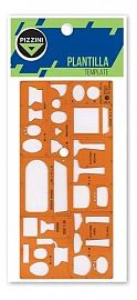 PLANTILLA FLEXIBLE PIZZINI SANITARIOS FLEXIBLE 1:20 (5817)