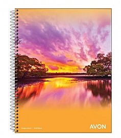 CUADERNO LEDESMA 16X21 AVON 84H C/ESP CUADRICULADO (103124)