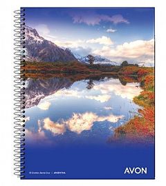 CUADERNO LEDESMA AVON 16X21 T/F 46H CUADRICULADO (103122)