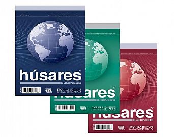 BLOCK HUSARES BUSINESS ESQUELITA  X80H LISO (6312)