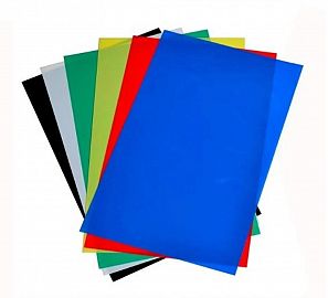 TAPA LUMA P/ANILLADO A4 V/COLORES X50U (TC31-08)