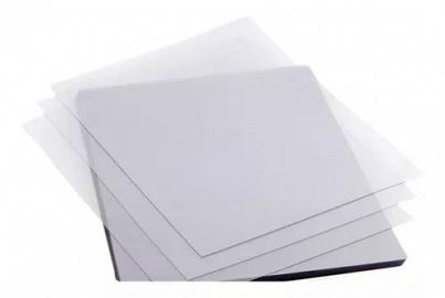 TAPA LUMA P/ANILLADO A4 TRANSPARENTE X50U (TC31-01)