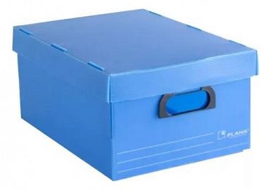 CAJA DE ARCHIVO AZUL CON ASAS (00504AZ)