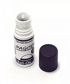 TINTA PARA SELLOS ROLL-ON PARA SELLOS DE GOMA X70CC.