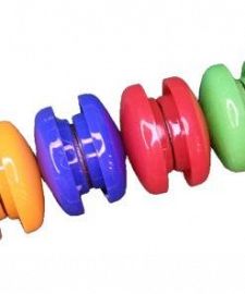 IMAN LIGGO 40MM SURTIDO X4 (385-0321)